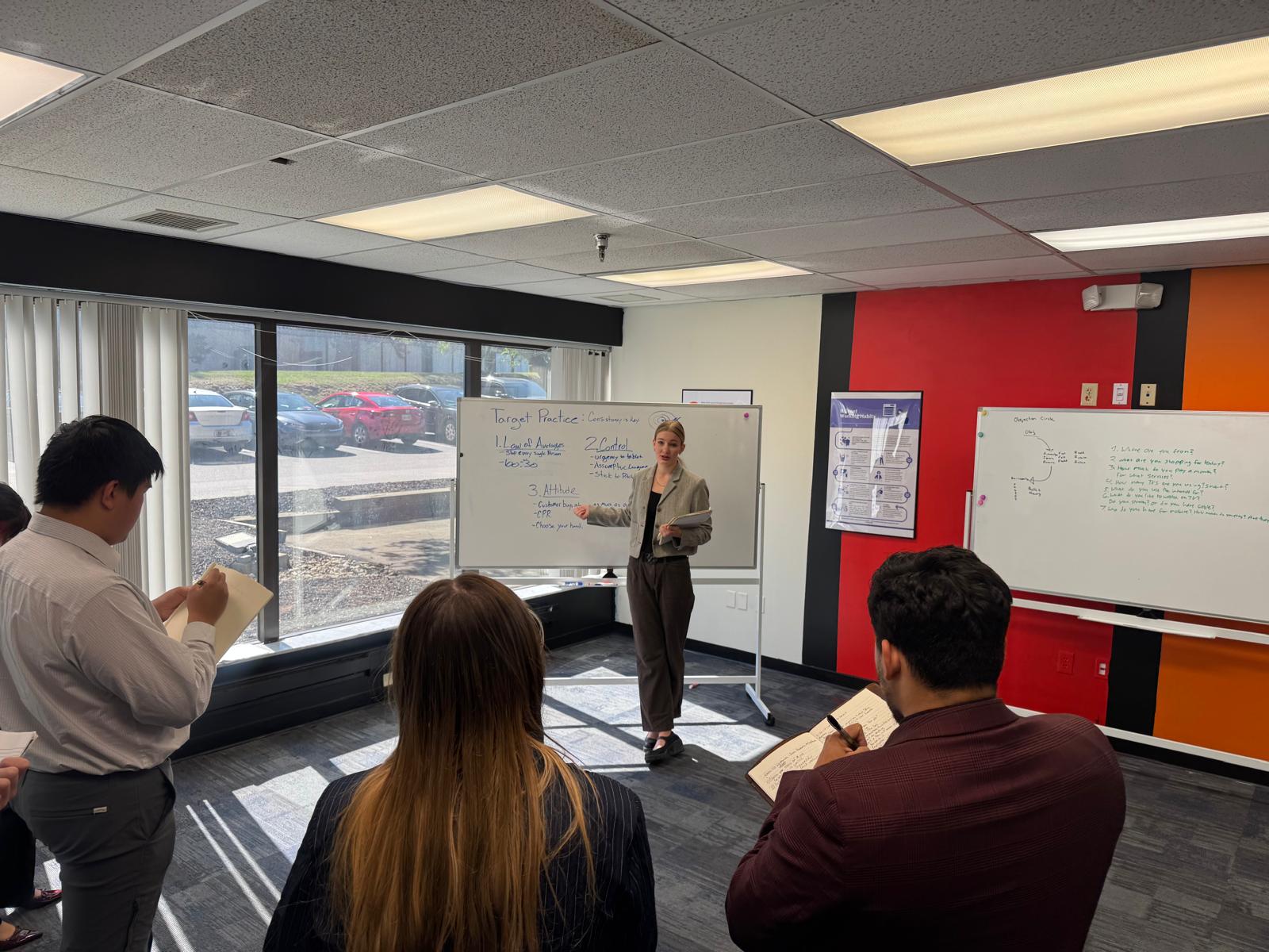 Tailored Events USA team experience